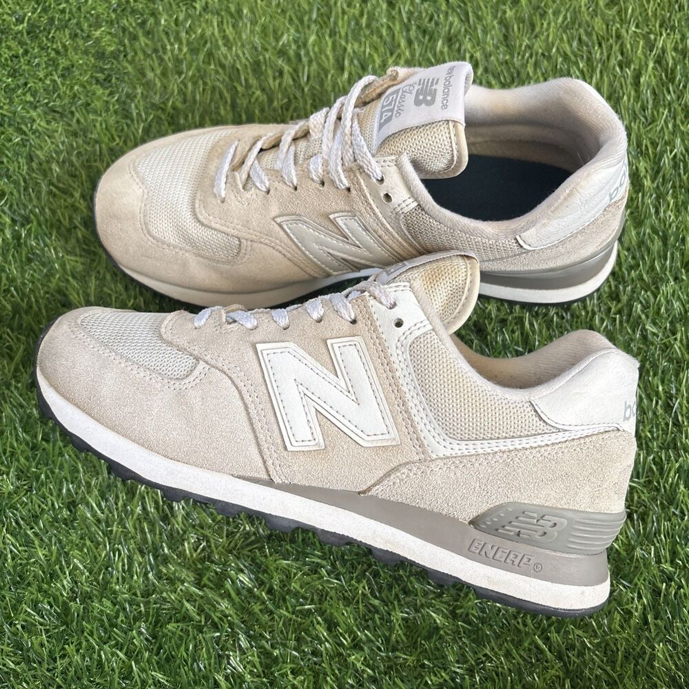 New Balance 574 Core Nimbus Cloud White Sneakers Women’s Size 7.5